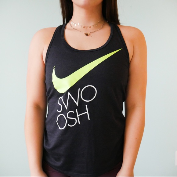Nike Tops - NIKE Dri-Fit Swoosh Racerback Tank